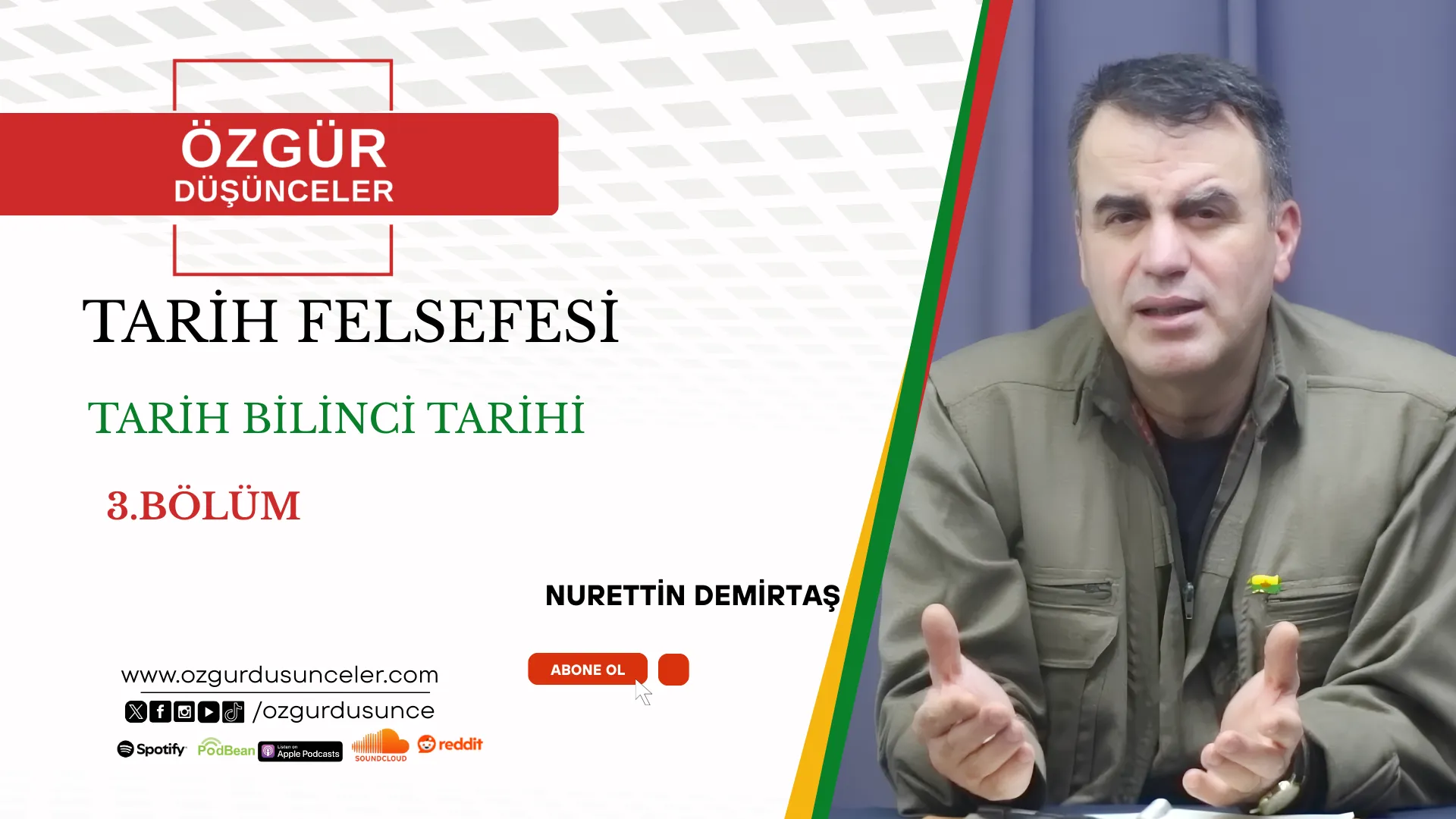 TARİH BİLİNCİ TARİHİ : DİL DEVRİMİNDEN GÜNÜMÜZE