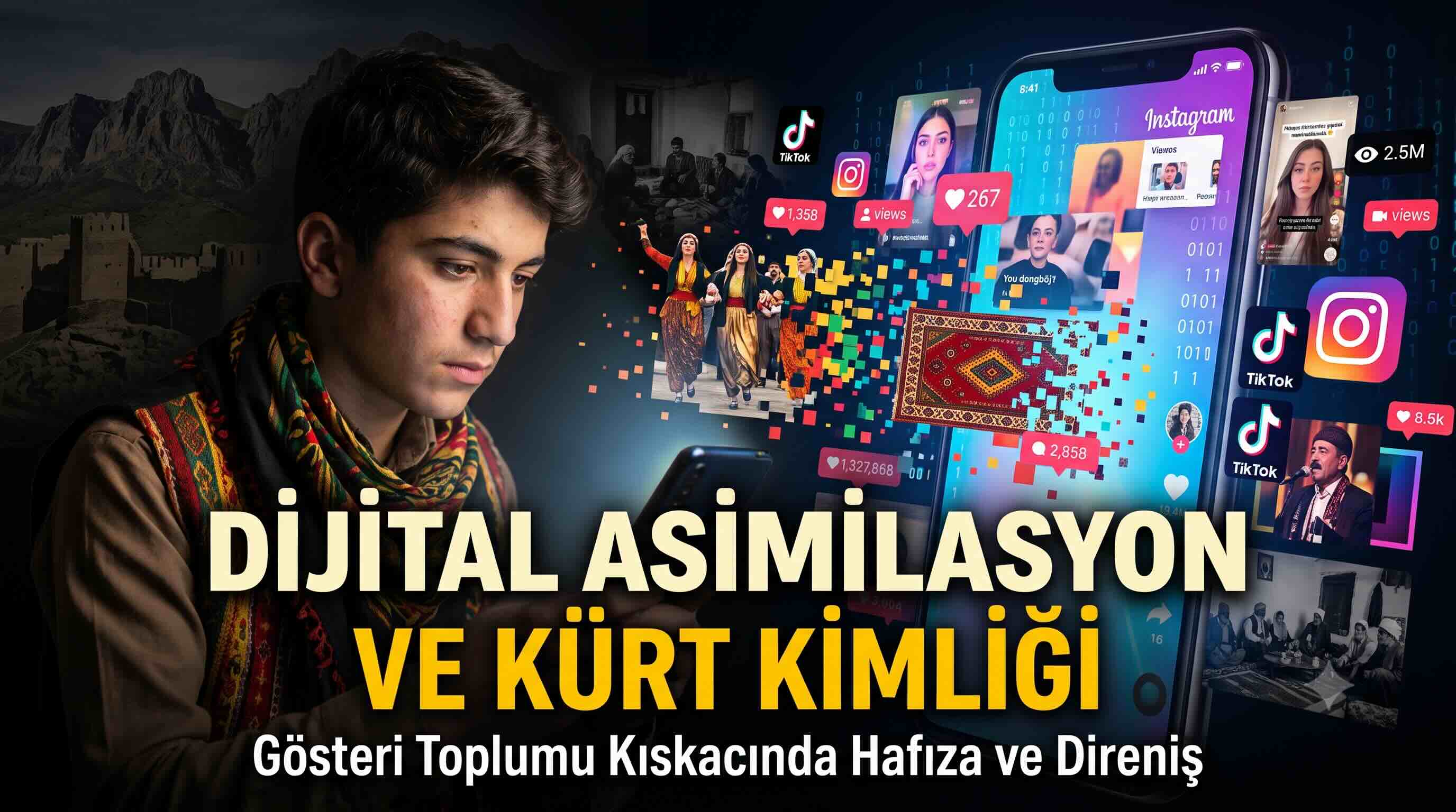 DİJİTAL ASİMİLASYON VE KÜRT KİMLİĞİ