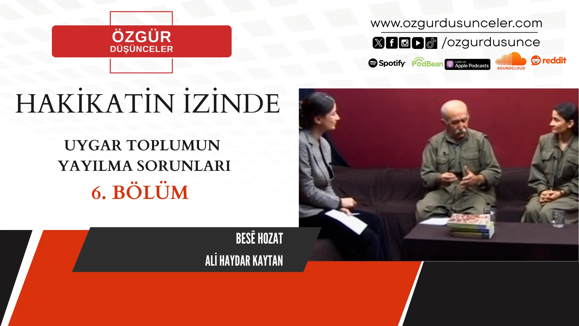 UYGARLIĞIN YAYILMA SORUNLARI