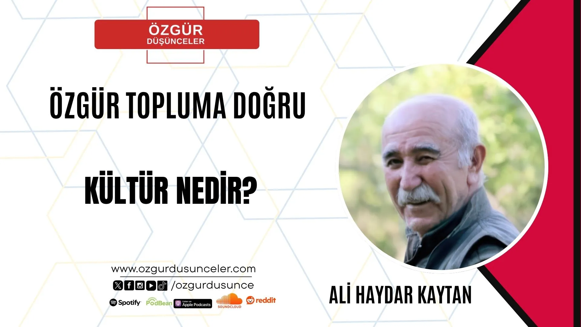 KÜLTÜR ÜZERİNE DİYALOGLAR - ALİ HAYDAR KAYTAN