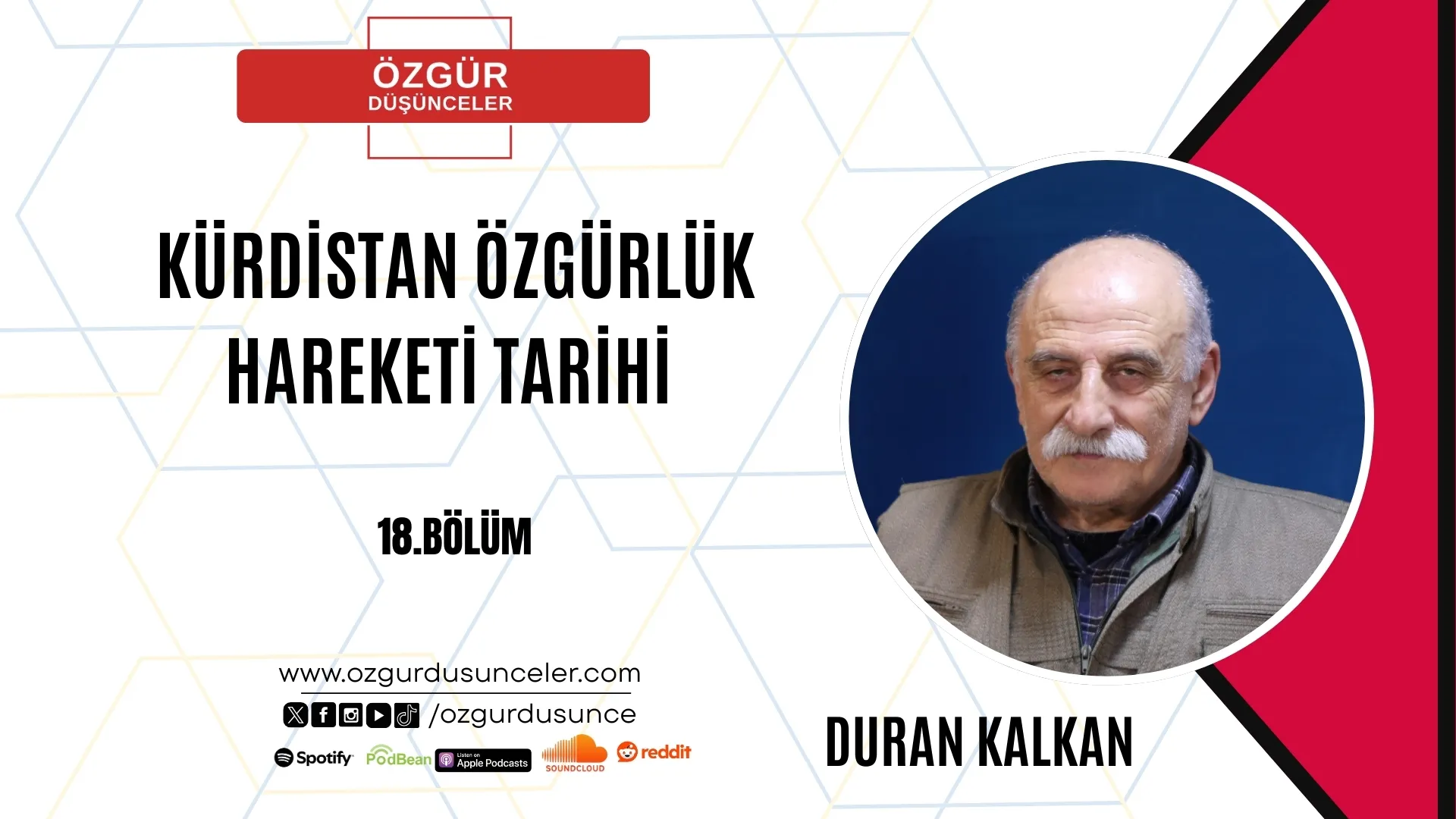 KÜRDİSTAN ÖZGÜRLÜK HAREKETİ TARİHİ – 18 BÖLÜM